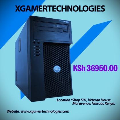 Intel core i7 computer with 2TB storage and 8GB RAM