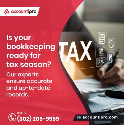 Is Your Bookkeeping Ready For Tax Season