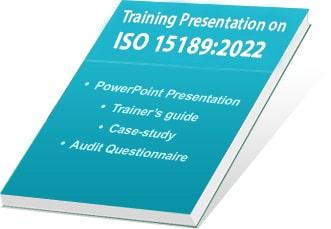 ISO 15189 Auditor Training PPT Kit