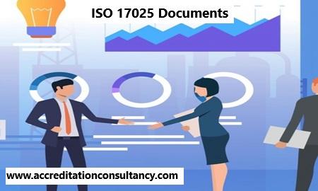 ISO 17025 Accreditation Documents