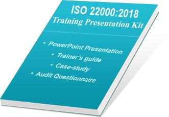 ISO 22000 Auditor Training PPT Presentation