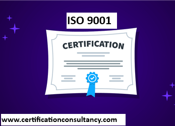 ISO 9001 Certification for Quality Management System
