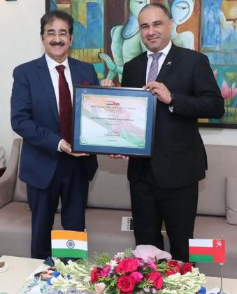 Issa Saleh Abdullah Appointed Patron of Indo-Oman Film and Cultural Forum to Strengthen Bilateral Ties