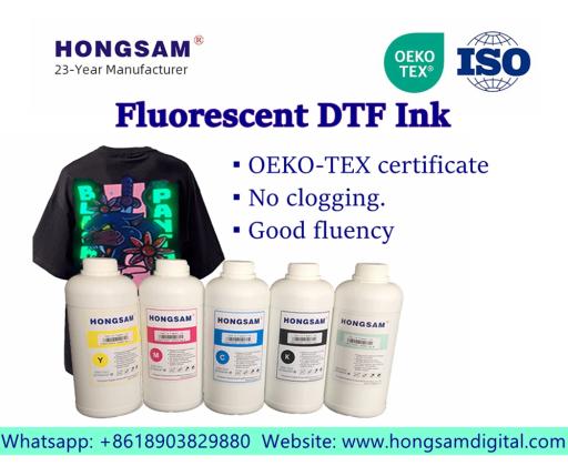 JETTEXTILE® DTF Ink, Direct to Film ink,  T-shirt Printing ink, Film Transfer Printing Inks