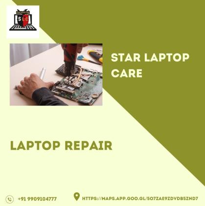 Laptop Repair | Expert Services at Star Laptop Care