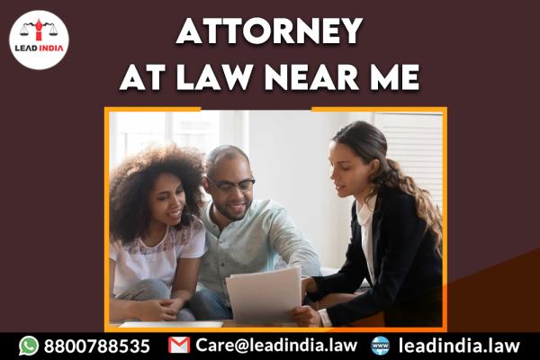 Lead india | attorney at law near me