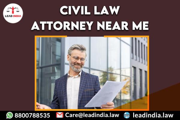 Lead india | civil law attorney near me