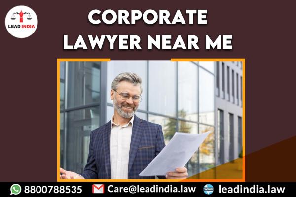 Lead india | corporate lawyer near me