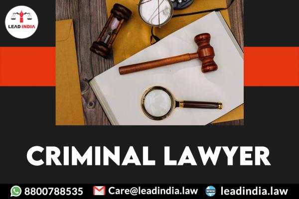 Lead india | criminal lawyer