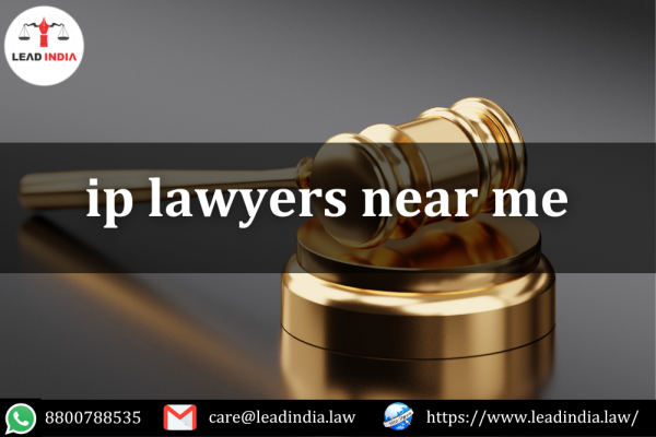 Lead india | ip lawyers near me