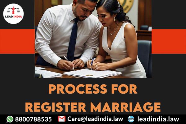 Lead india | process for register marriage