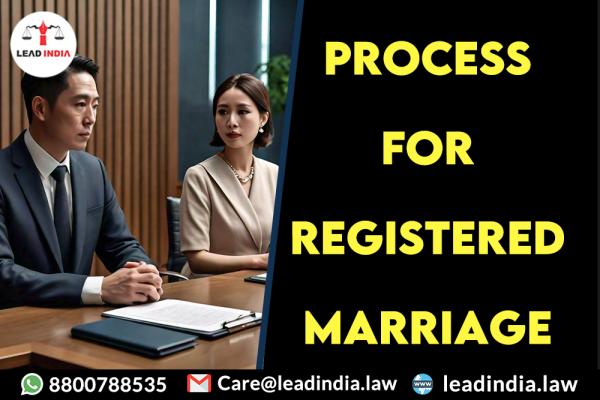 Lead india | process for registered marriage