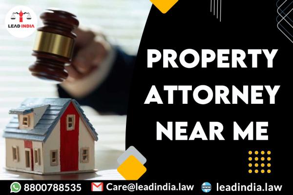 Lead india | property attorney near me