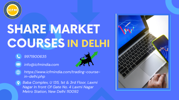 Learn Trading with Share Market Courses in Delhi