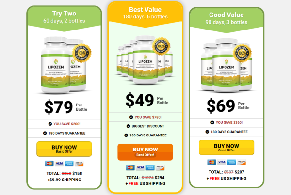 Lipozem (CUSTOMER EXPERIENCES) Really Over Thousand Of People Like Lipozem?