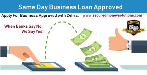 Long Term Business Loans | rey@securedmoneysolutions.com