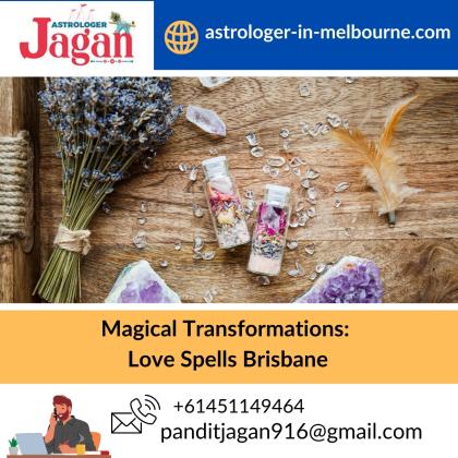 Magical Transformations: Love Spells Brisbane