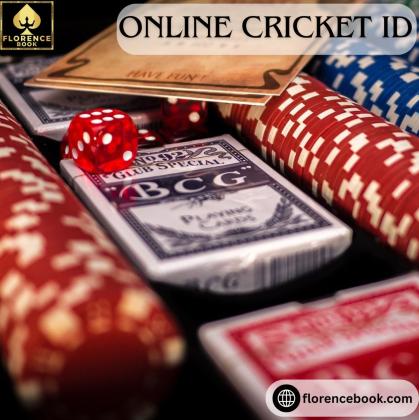 Make a winning wager with an Online Cricket ID at Florence Book.