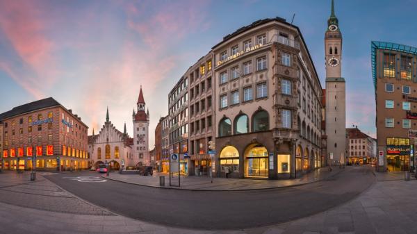 Mehrfamilienhäuser München