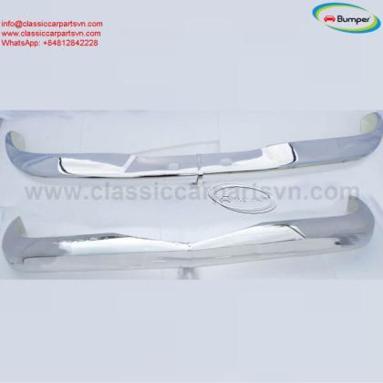 Mercedes W110 fintail bumpers (1961 – 1968)