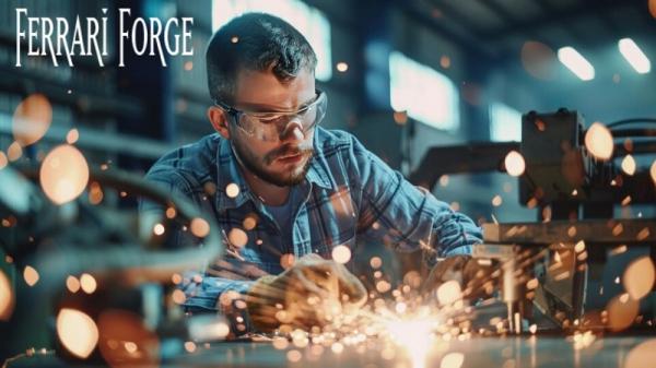 Metal Parts Manufacturing | Ferrari Forge