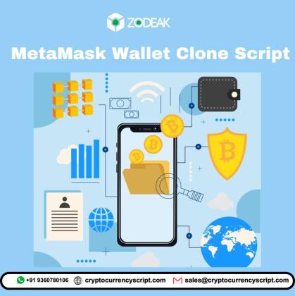 Metamask Wallet Clone Script