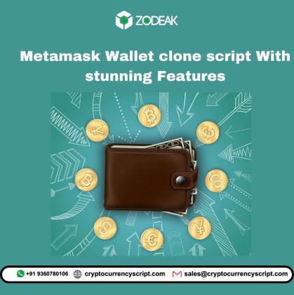 Metamask Wallet clone script With stunning Features