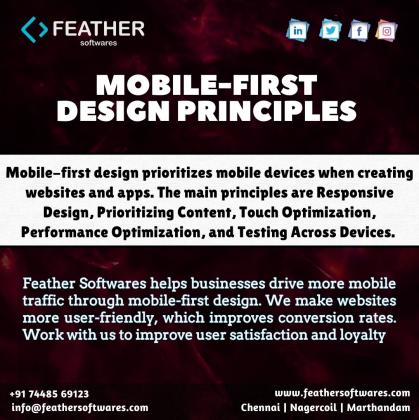 Mobile-First Design Principles