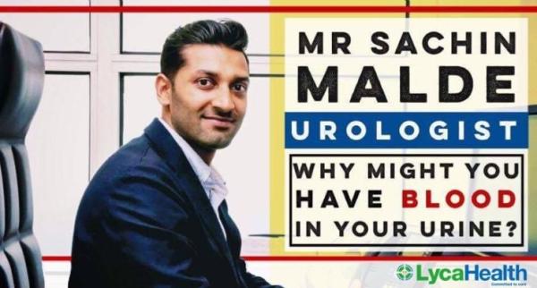 Mr Sachin Malde Urologist