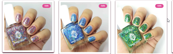 nail polish combos