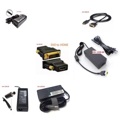 New Adapters and Chargers