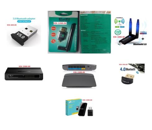New USB Bluetooth and WIFI dongles