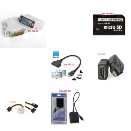 New USB Bluetooth and WIFI dongles