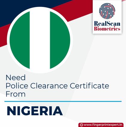 Nigerian Police Clearance Background Checks Services