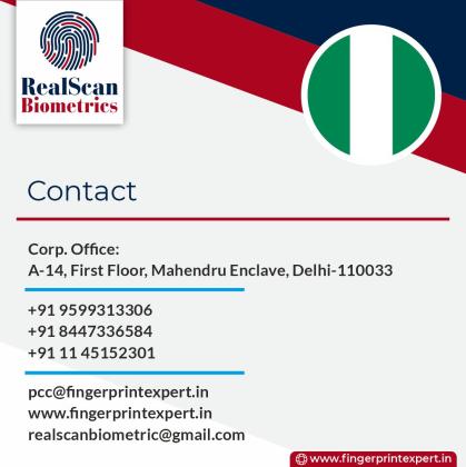 Nigerian Police Clearance Background Checks Services