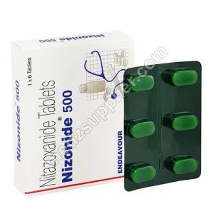 Nizonide 500mg - Medzsupplier