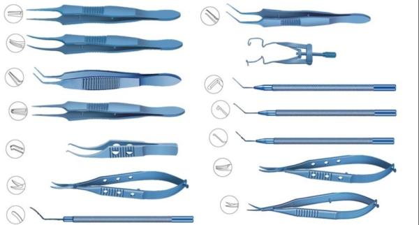 Ophthalmic surgery instruments