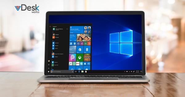 Optimize Work-From-Home Productivity with vDesk.works' Remote Desktop Solution