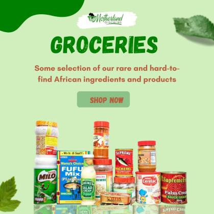 Order African Grocery