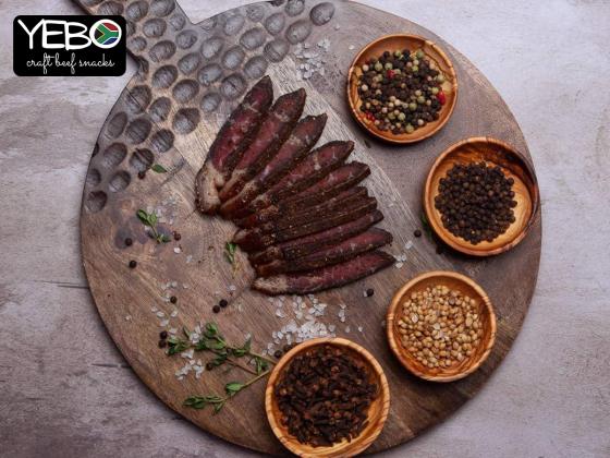 Order Fresh, High-Quality Beef Biltong Online from Yebo Biltong Today