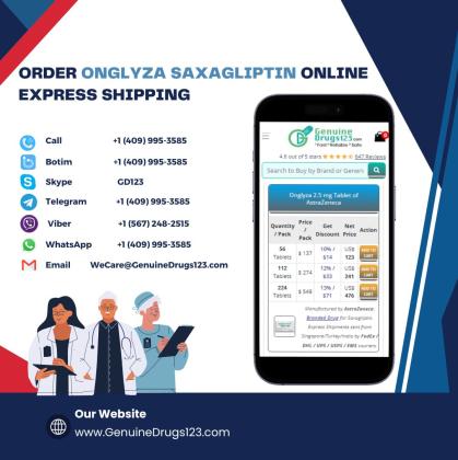 Order Onglyza Saxagliptin Online - Express Shipping