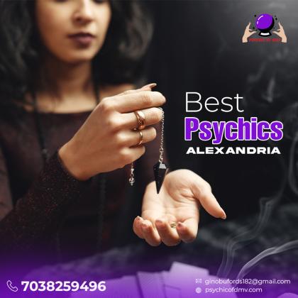 Our Best Psychics In Alexandria Will Provide You With The Best Results