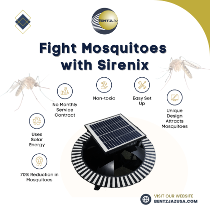 Outdoor Mosquito Control Products for Yard