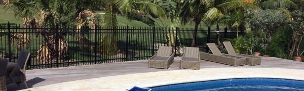 Outdoor Solutions Co Ships Premium, Rust Free Aluminum Pool Fencing To Homeowners