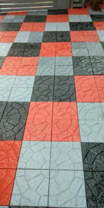 Parking Tiles Design at Home: Enhancing Aesthetics and Functionality