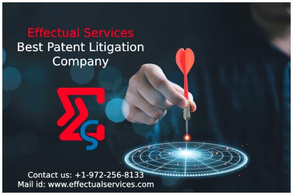 Patent support services- Effectual Services
