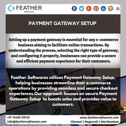 Payment Gateway Setup