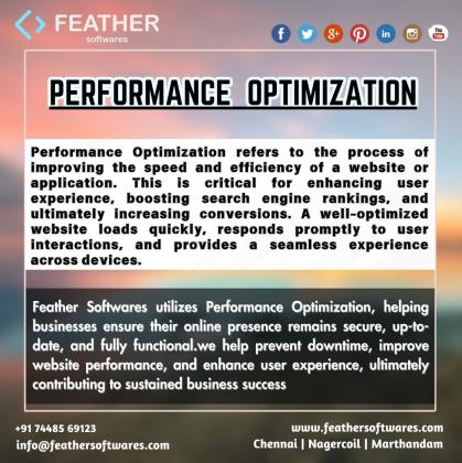 Performance Optimization