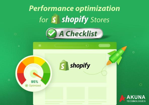 PERFORMANCE OPTIMIZATION FOR SHOPIFY STORES A CHECKLIST