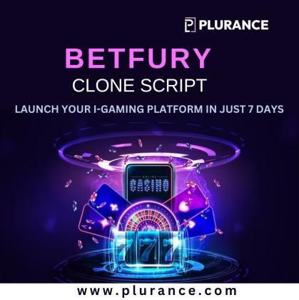 Plurance's betfury clone script - Your ultimate igaming solution